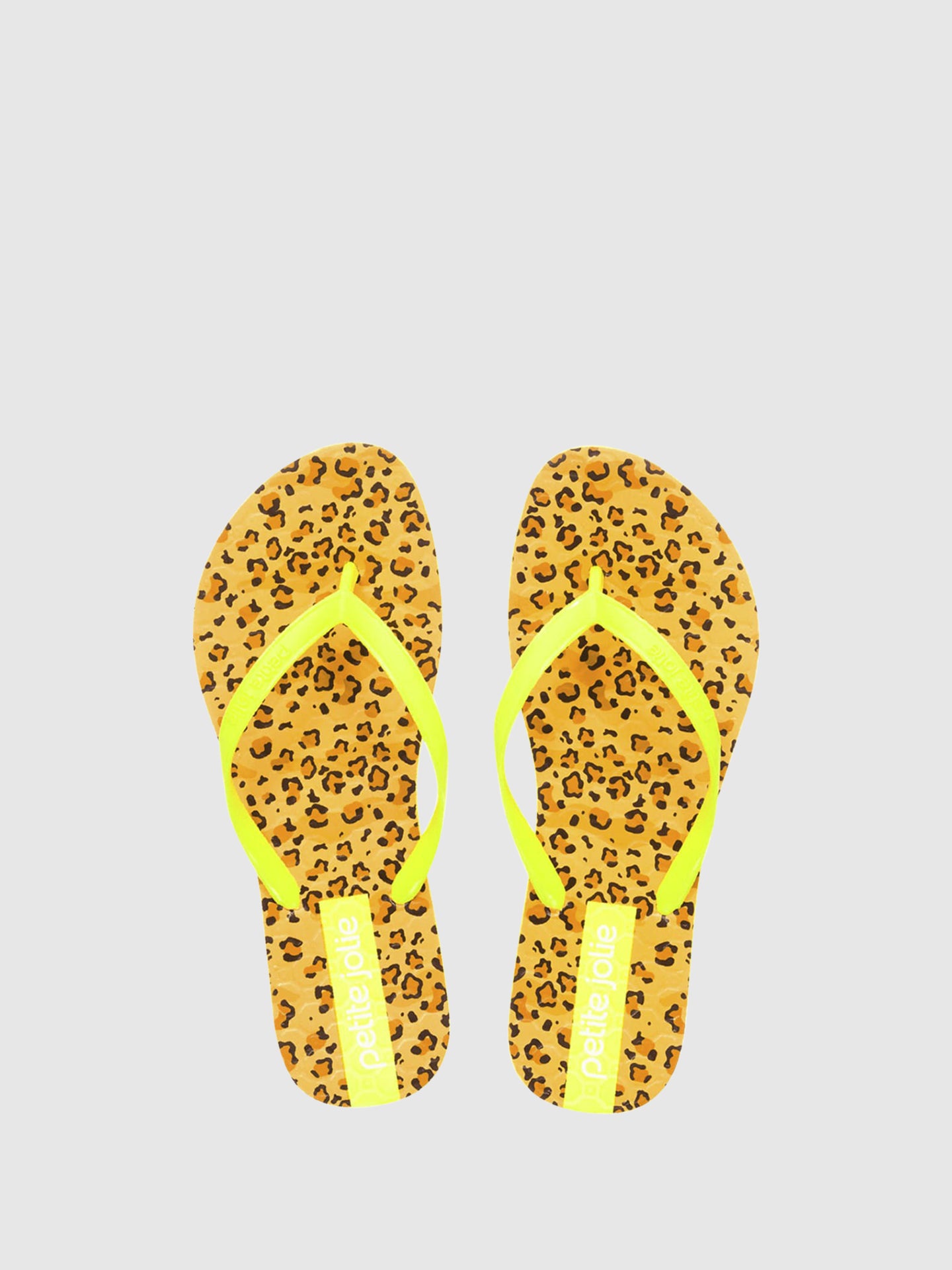 PETITE JOLIE Chinelos de Praia 11/6036AM/ONÇA Yellow